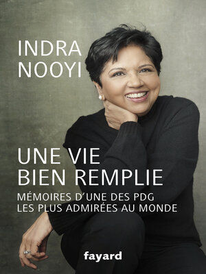 cover image of Une vie bien remplie